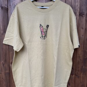 Tričko pasta - žlutá